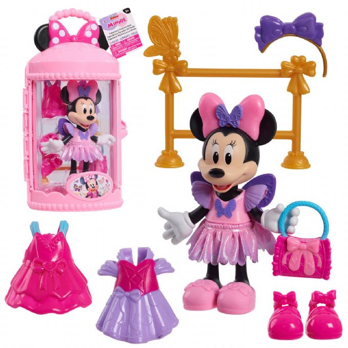 Disney Junior Minnie Fashion Dukke 15cm version 1