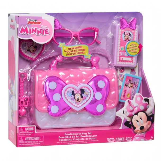 Disney Junior Minnie BowFabulous Bag Set version 2