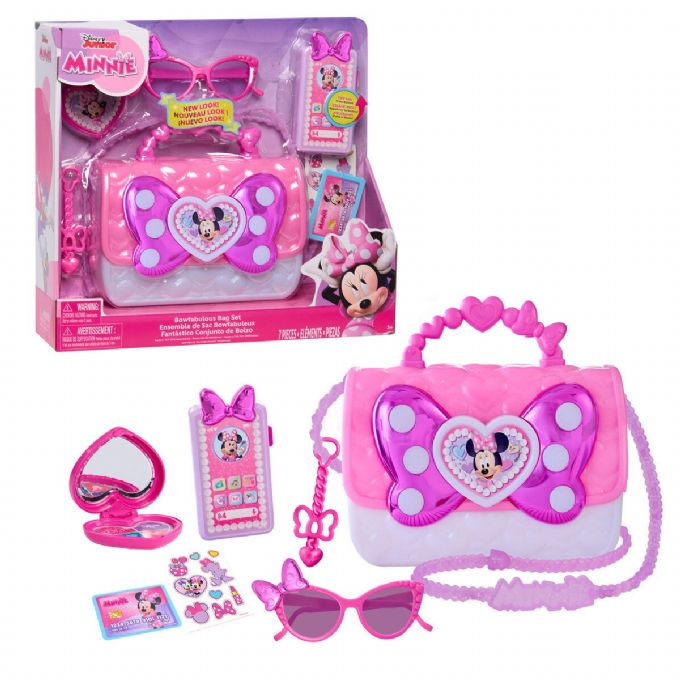 Disney Junior Minnie BowFabulous Bag Set version 1