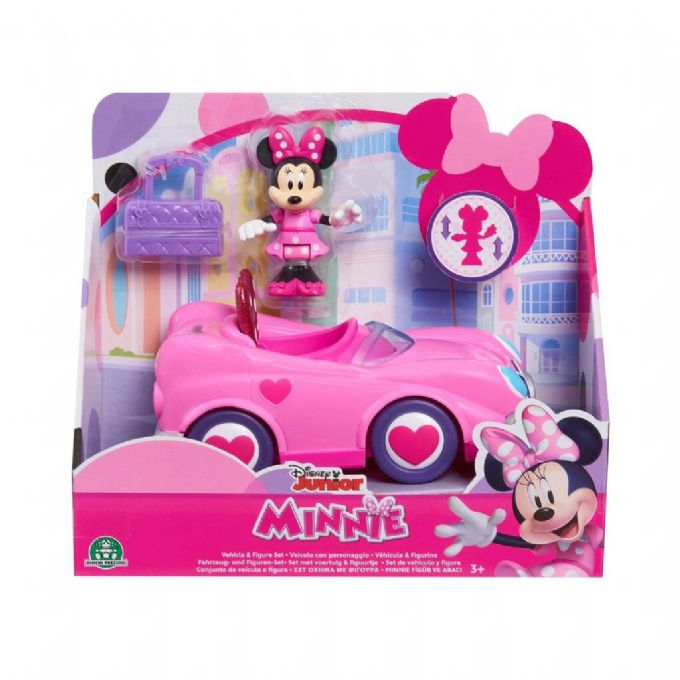 Disney Junior Minnie Vehicle + Figur version 2