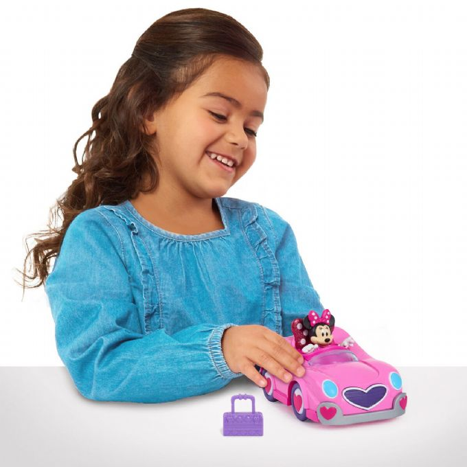 Disney Junior Minnie Vehicle + Figur version 4
