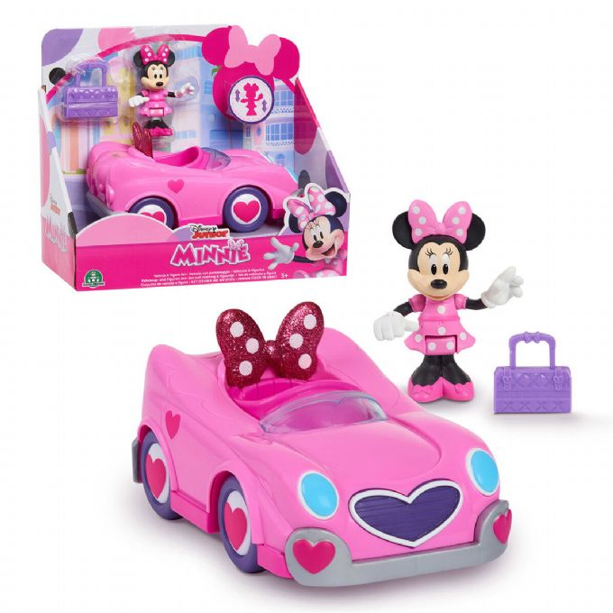 Disney Junior Minnie Vehicle + Figur version 1