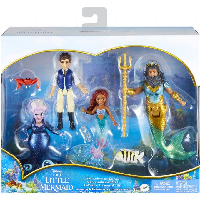 The Little Mermaid Figure Set version 2