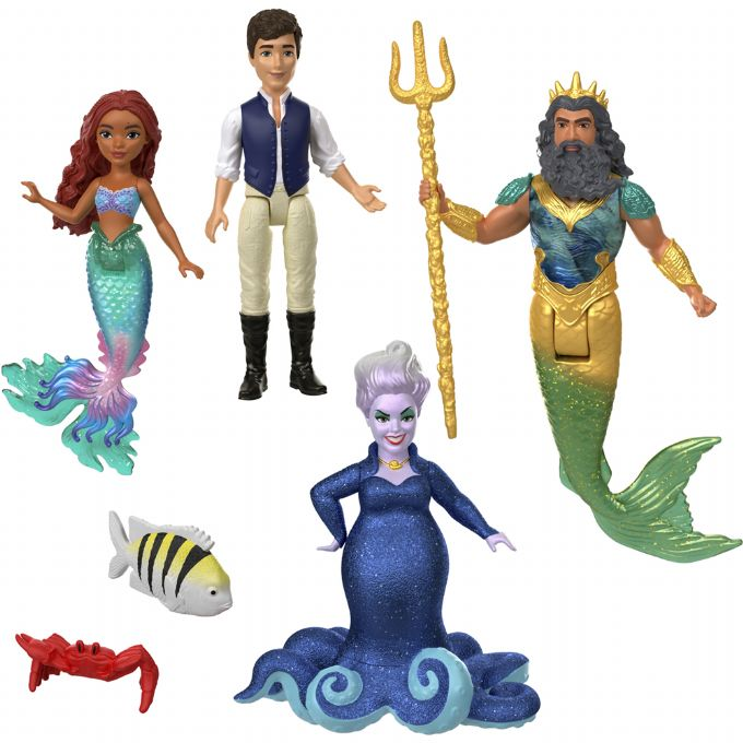The Little Mermaid Figure Set version 1