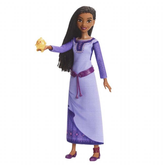 Disney Wish Fashion Doll Singing Asha version 1