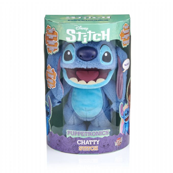 Disney Stitch interaktiivinen pehmolelu version 2