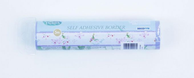 Bellflower fairy wallpaper border 15.6 cm version 2