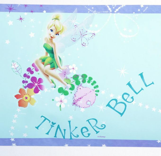 Bellflower fairy wallpaper border 15.6 cm version 4