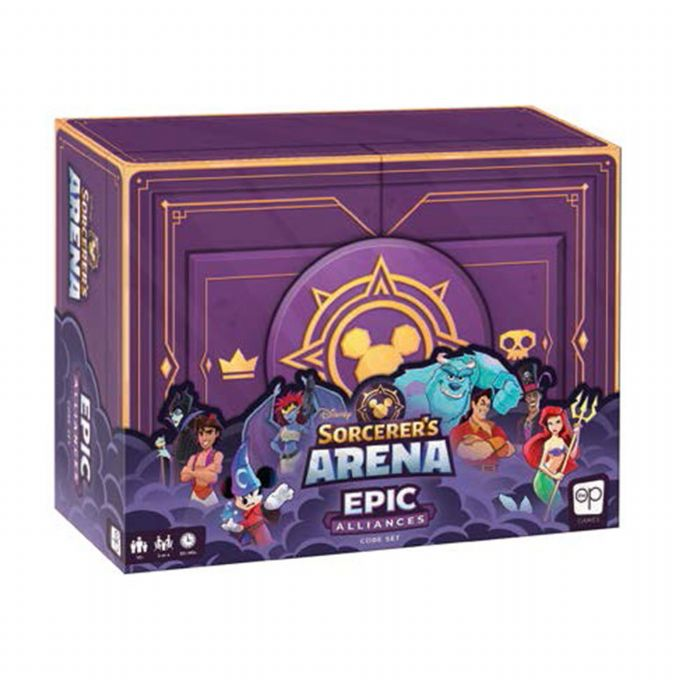 Disney Sorcerers Arena: Episch version 2