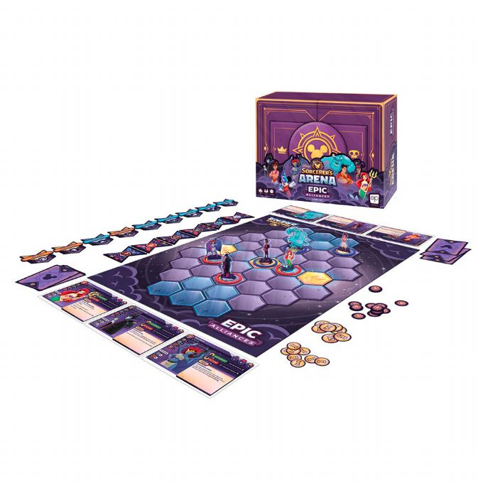 Disney Sorcerers Arena: Epic Alliances version 1
