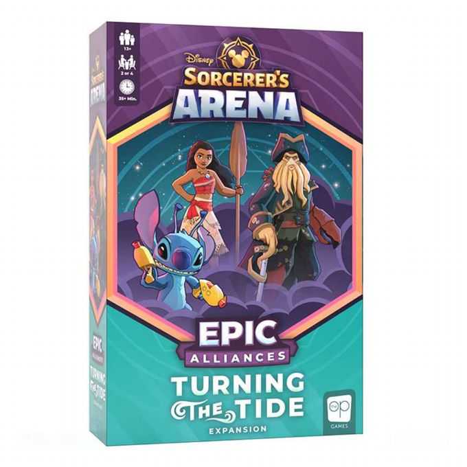 Disney Sorcerer: Turning Tide Expansion version 2