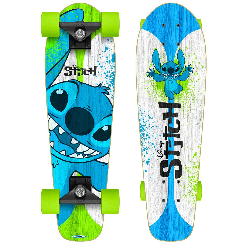 Stitch Skateboard