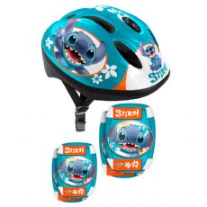 Stitch Bicycle Helmet and Protection Set