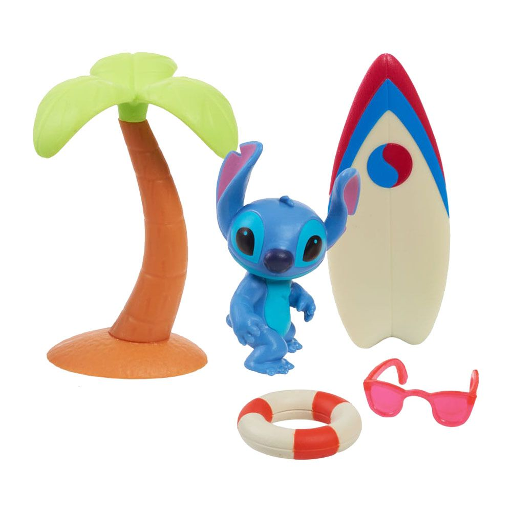 Surf med Stitch Playset