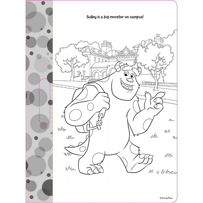 Disney Pixar Coloring Book with Stickers version 2