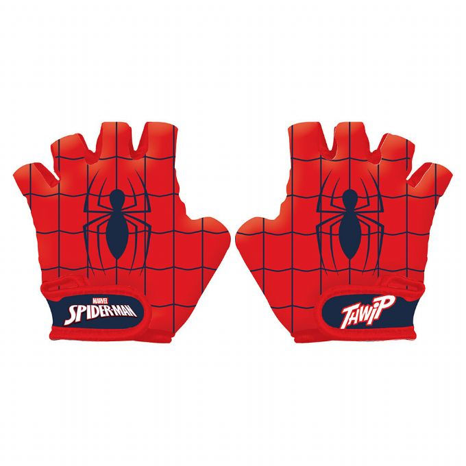 Spiderman Cycling Gloves version 1