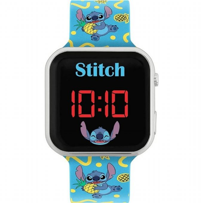 Stitch LED-Armbanduhr version 3