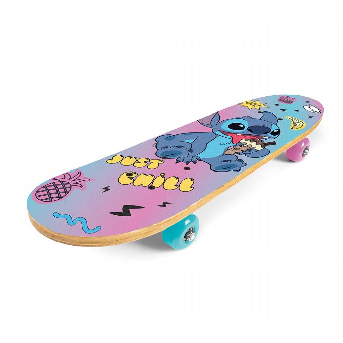 Stisch-Skateboard aus Holz version 3