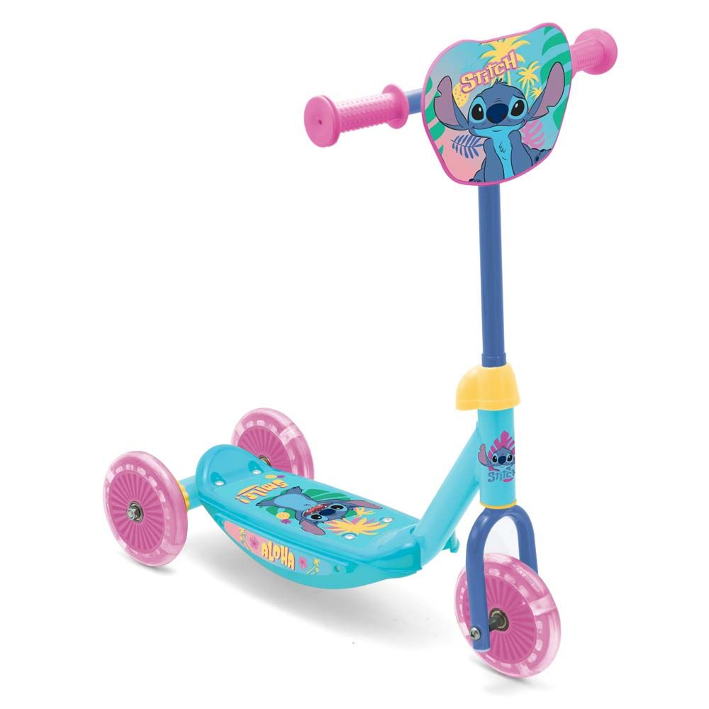 Stitch 3 Hjulet Løbehjul