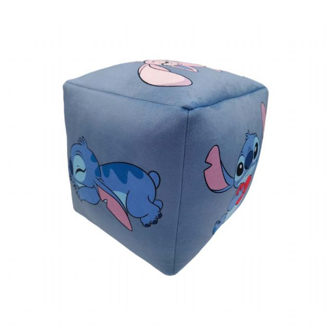 Disney Stitch Cube Pillow 25x25cm version 1