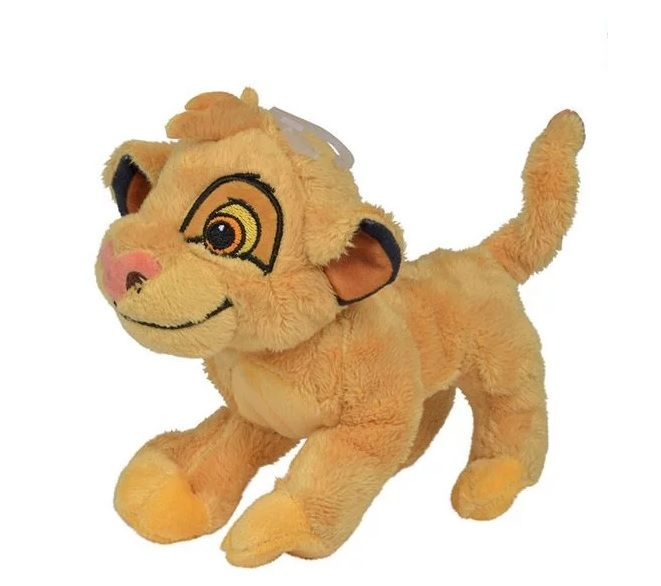 Disney Lvernes Konge Simba Bamse 18cm version 1