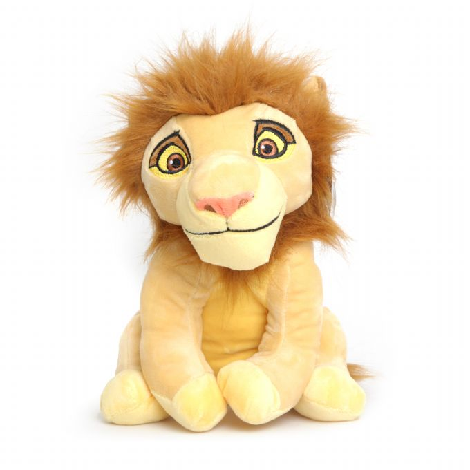 The Lion King Adult Simba Teddy Bear 30cm version 1
