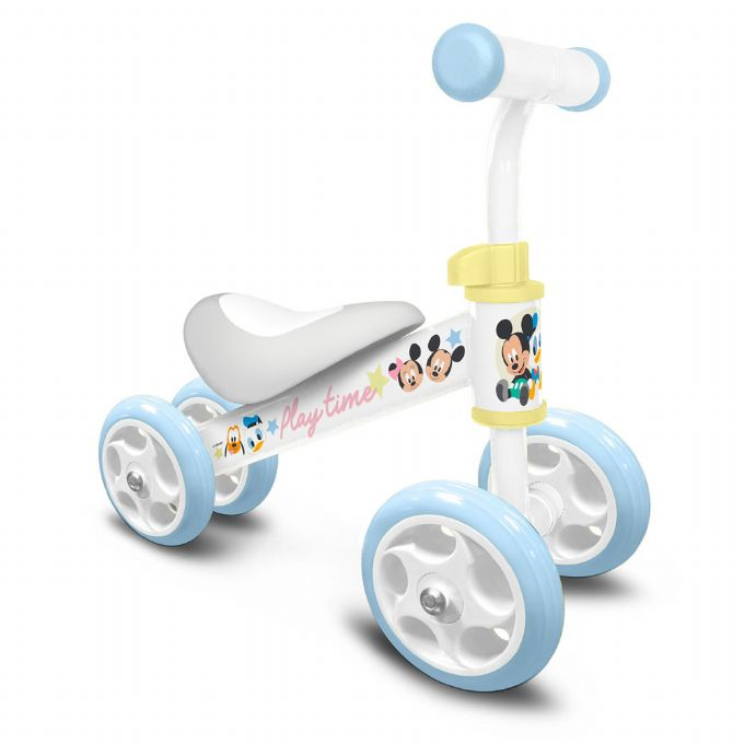 Disneyn 4-pyrinen skootteri version 1
