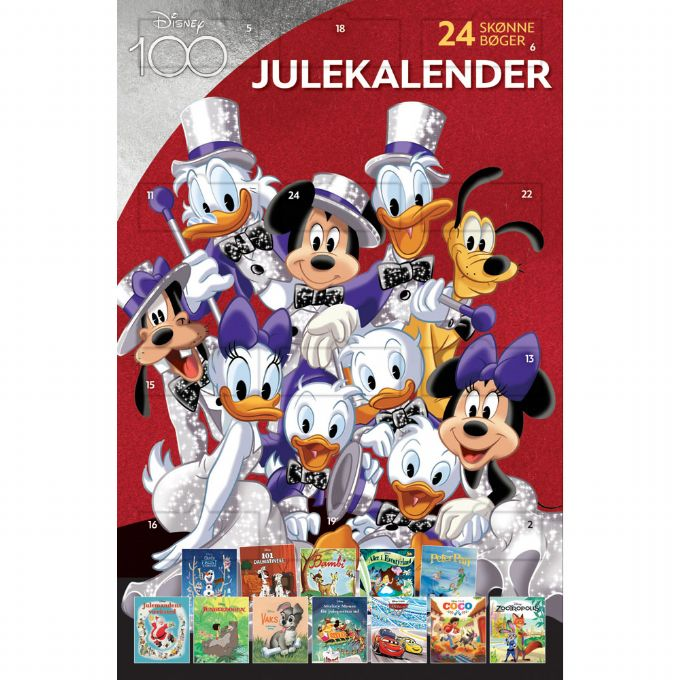 Disney julkalender - 24 sagobcker version 1