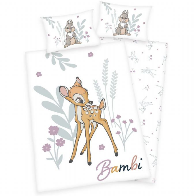Bambi vuodevaatteet 100x135 cm version 1