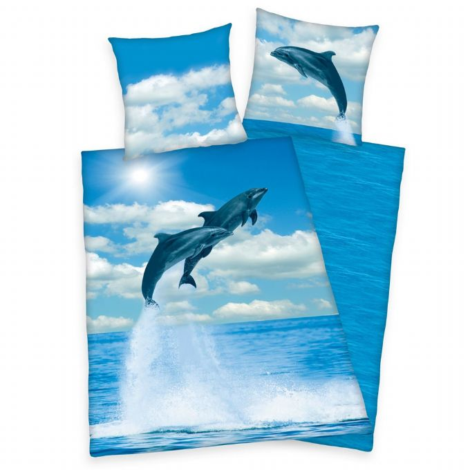 Delfin Bedding 140x200 cm version 1