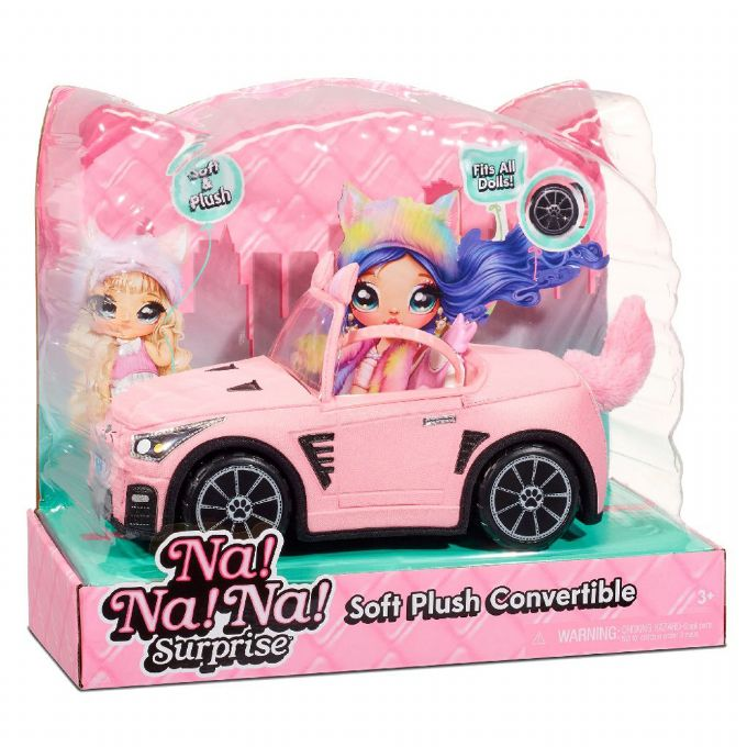 N! N! N! Surprise Cabriolet bil version 2