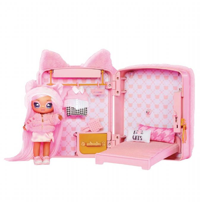 Na! Na! Na! Surprise Backpack Pink Kitty version 1