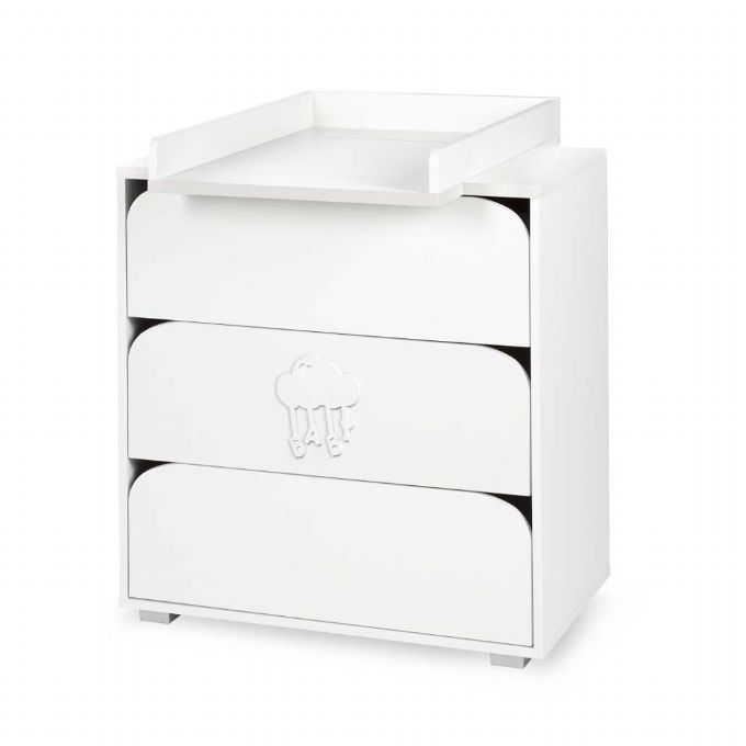 Baby Sky White Changing table version 1