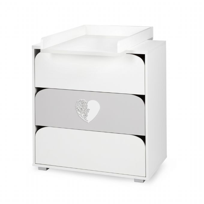 Fryd White Gray Changing table version 1