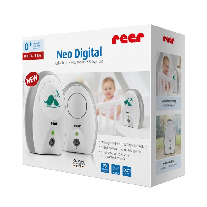 Reer Baby alarm, digital version 2