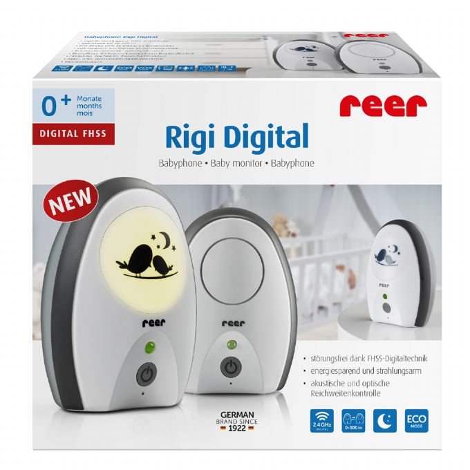 Reer Digital babymonitor med stemmefunksjon version 2