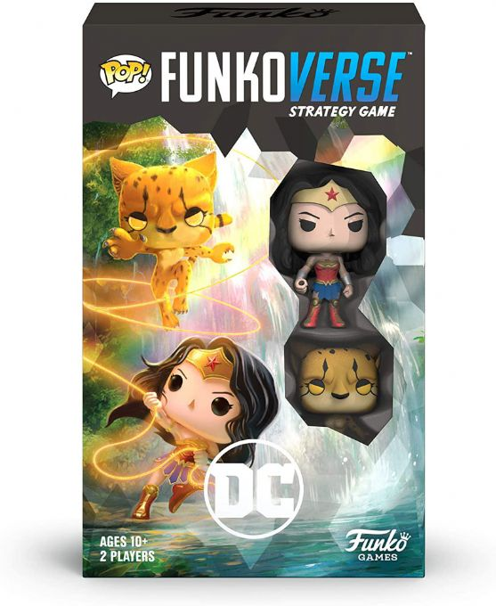 Funkoverse DC Comics brdspel version 1