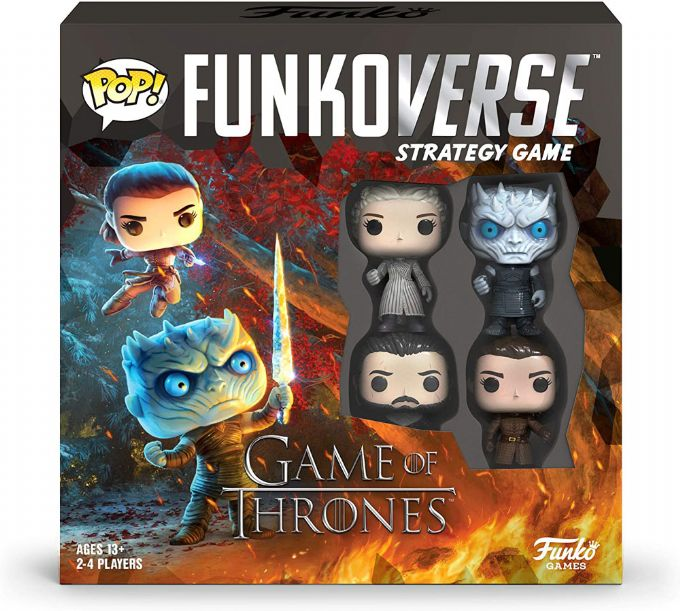 Funkoverse Game Of Thrones Board Game version 1