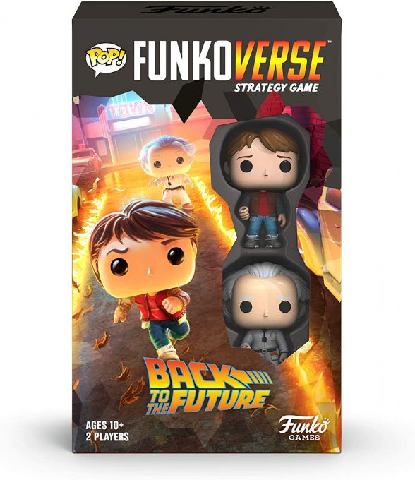 Funkoverse Back to the Future  version 1