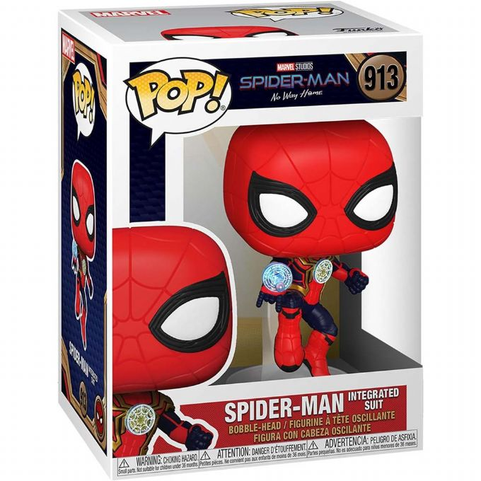 Funko Pop Marvel Spiderman version 2