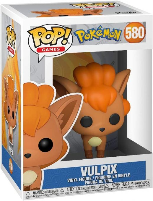 Funko! POP VINYL Pokemon Vulpix  version 1
