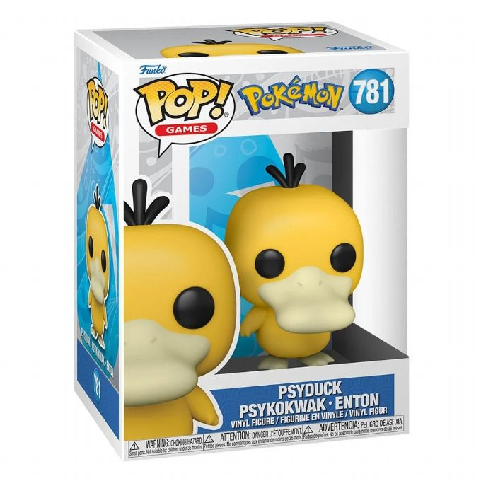 Funko! POP VINYL Pokemon Psyduck version 2