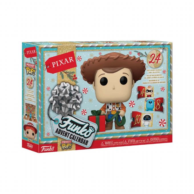 Funko Xmas Pixar Julekalender version 2