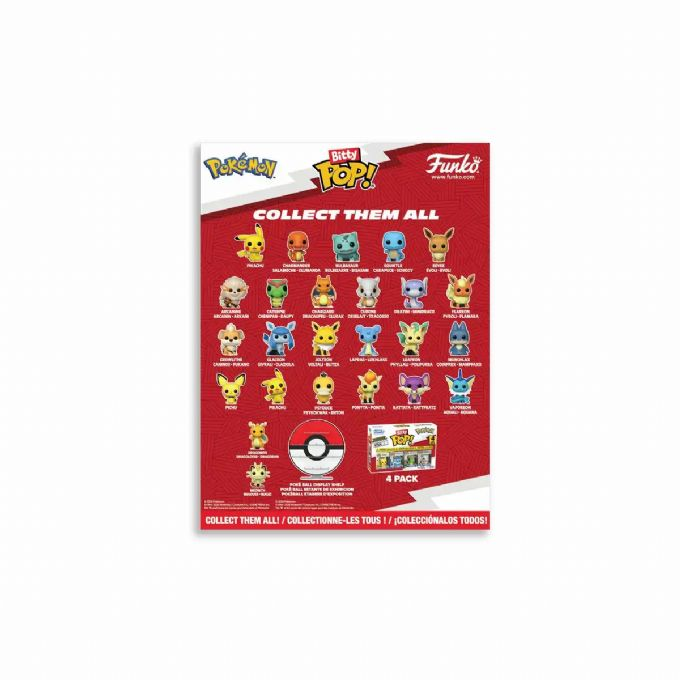 FUNKO Julekalender Pokémon version 2