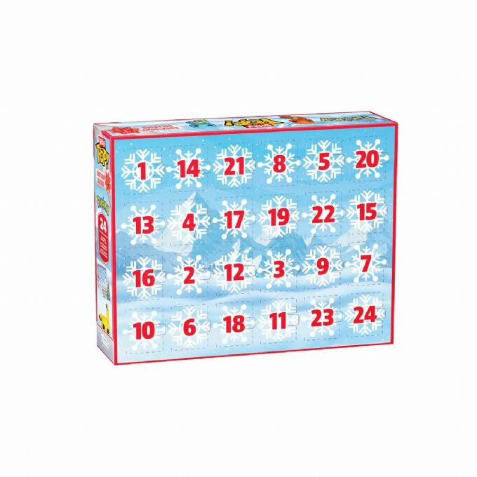 FUNKO Julekalender Pokémon version 3