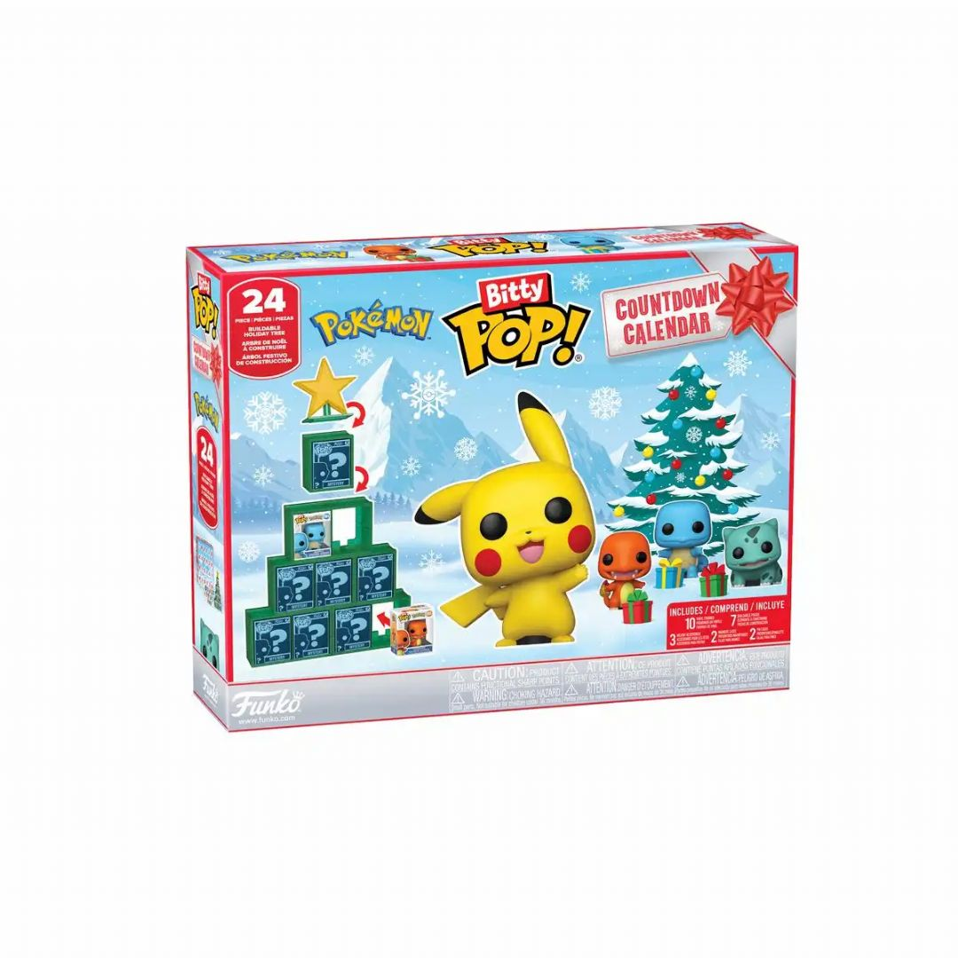 FUNKO Julekalender Pokémon FUNKO Julekalender Pokémon