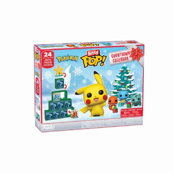 FUNKO Julekalender Pokémon version 1