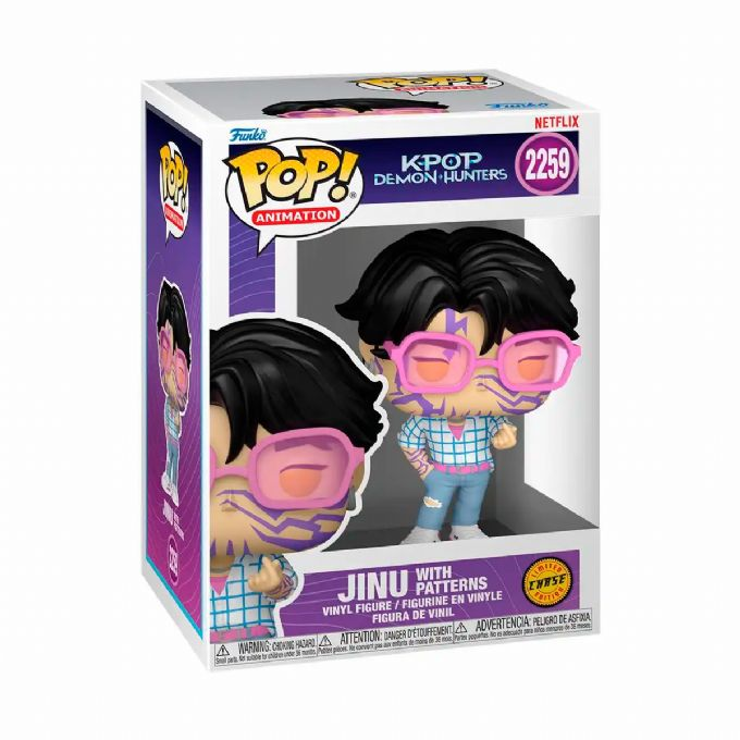 Funko! KPOP Demon Hunters Jinu 10,7cm version 2