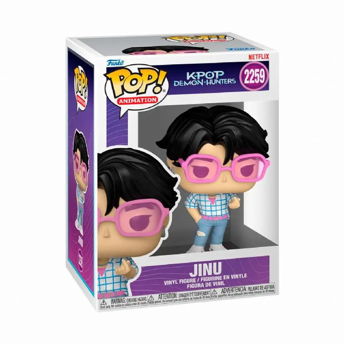Funko! KPOP Demon Hunters Jinu 10,7cm version 3