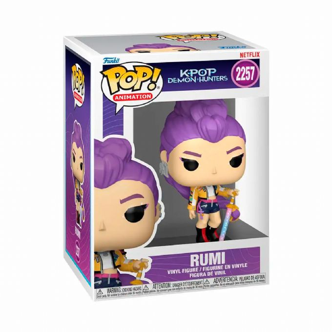 Funko! KPOP Demon Hunters Rumi 10,9cm version 2